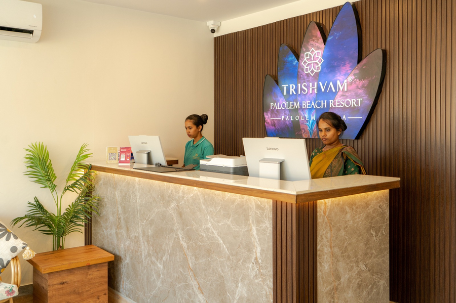 trishvam palolem beach resort