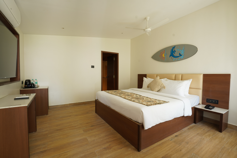 trishvam palolem beach resort