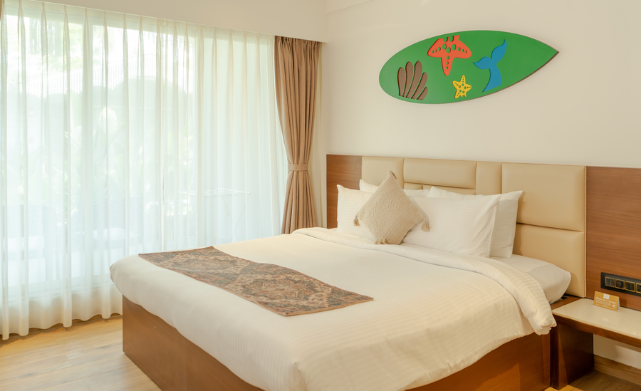 trishvam palolem beach resort