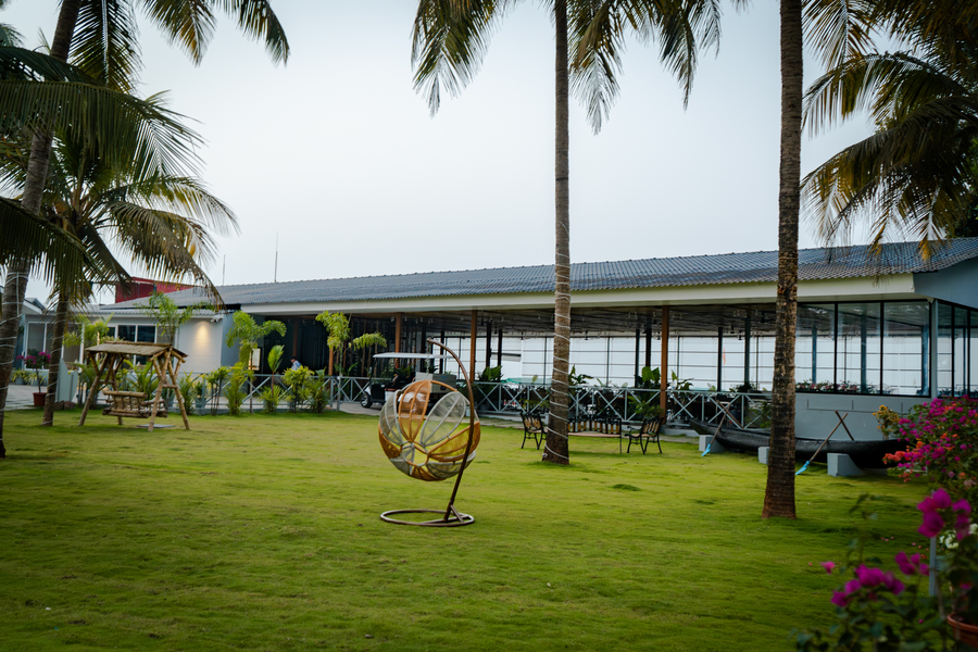 trishvam palolem beach resort