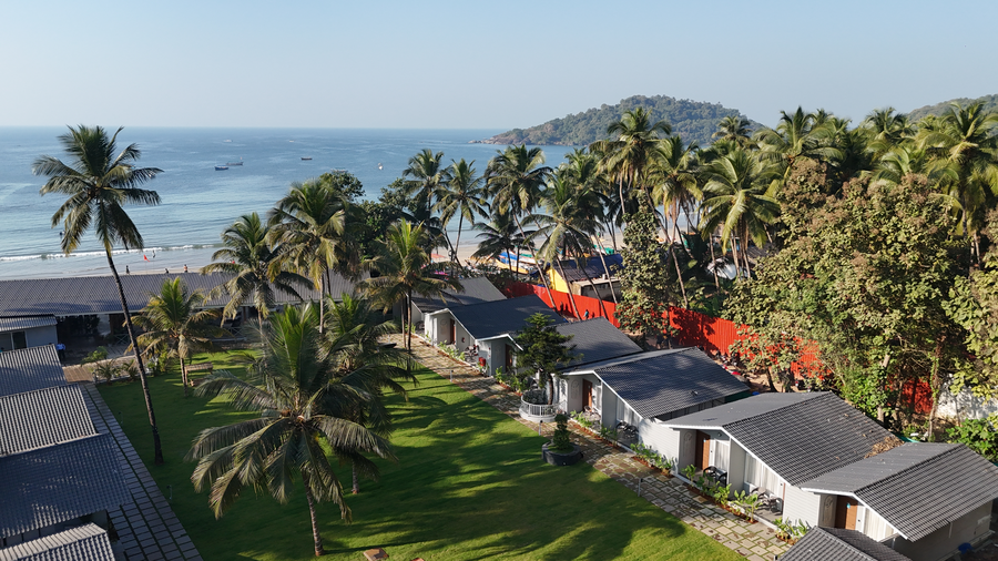 trishvam palolem beach resort