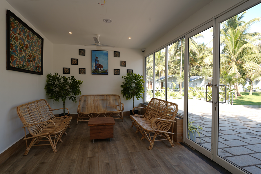 trishvam palolem beach resort