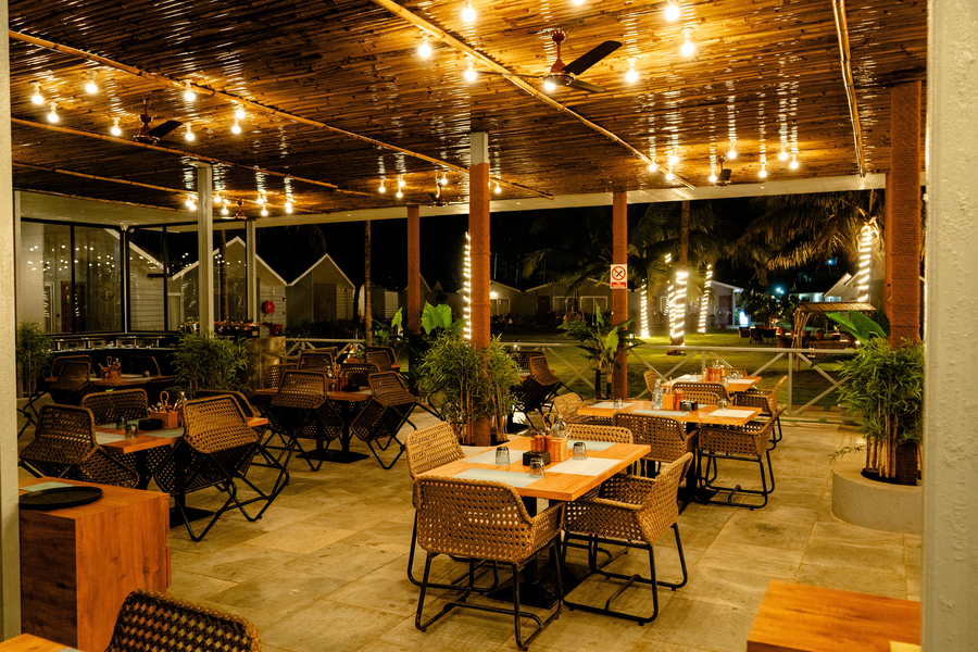 trishvam palolem beach resort