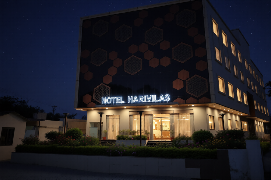 hotel harivilas