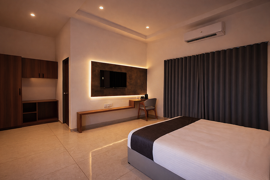 staute of unity resort by lavender hotels