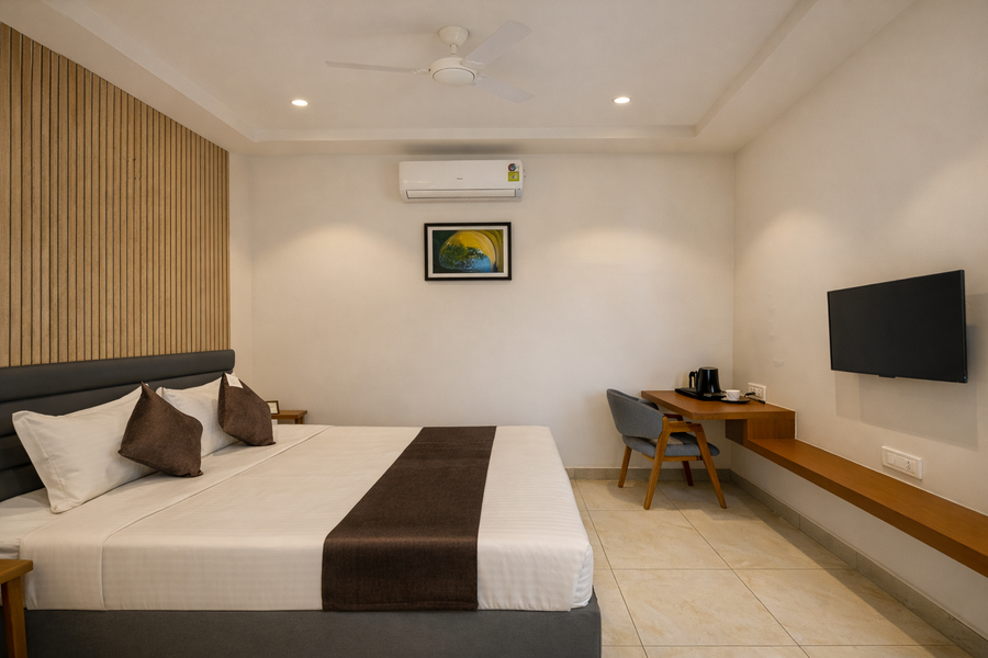 staute of unity resort by lavender hotels