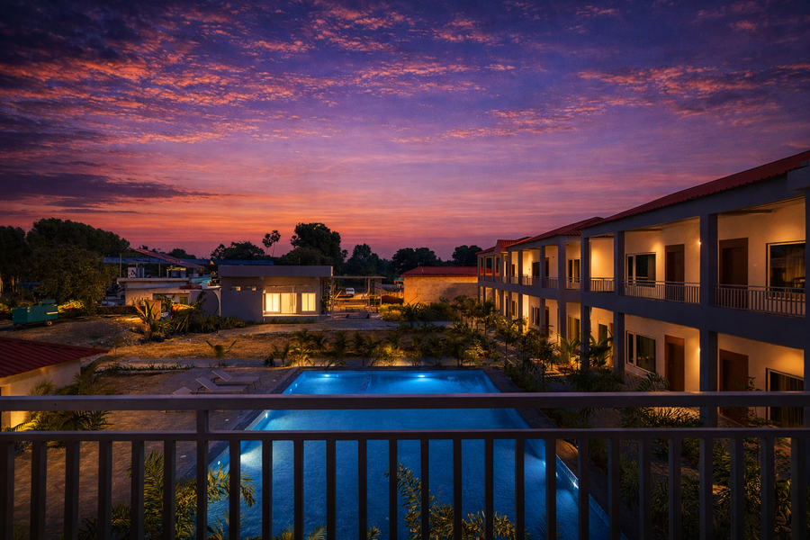 staute of unity resort by lavender hotels