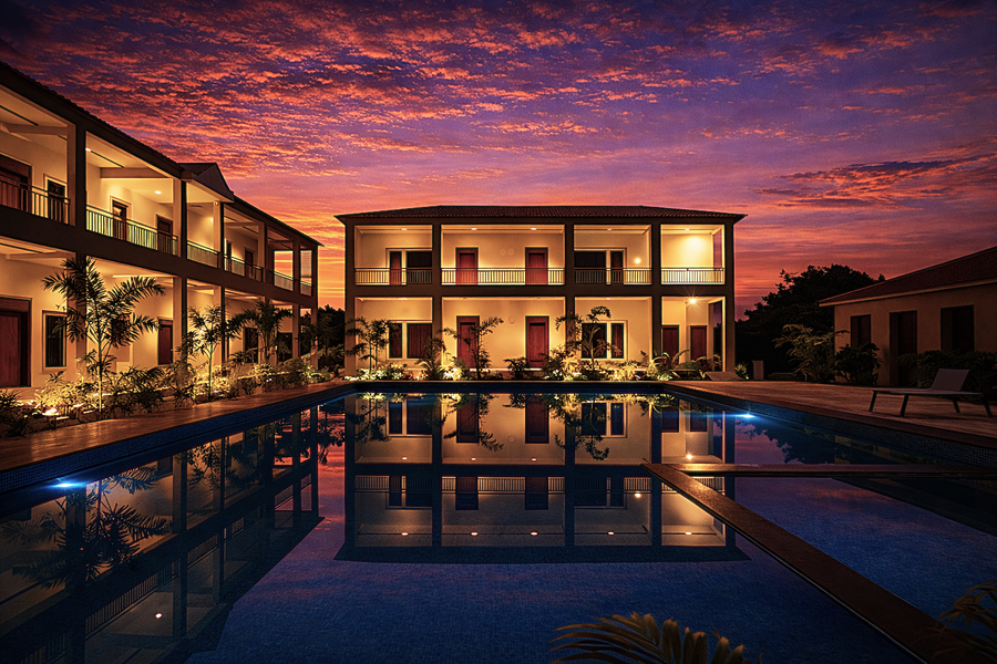 staute of unity resort by lavender hotels