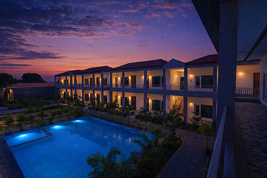 staute of unity resort by lavender hotels