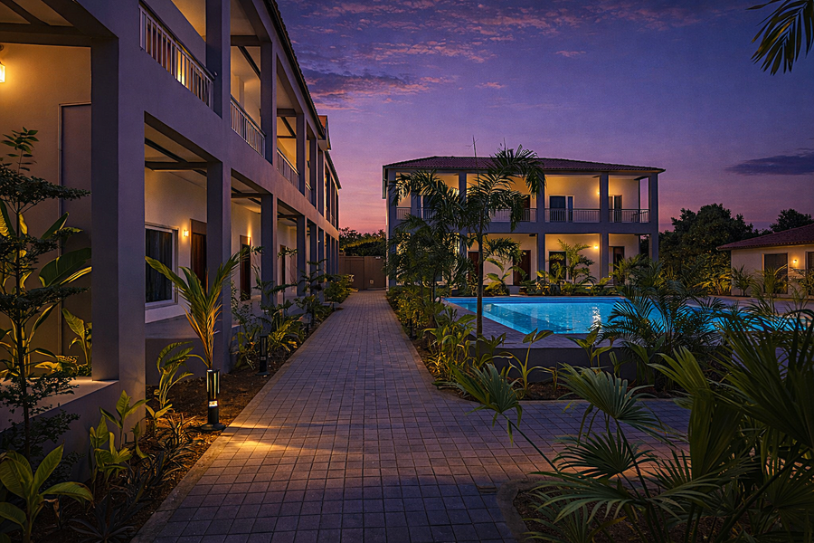 staute of unity resort by lavender hotels