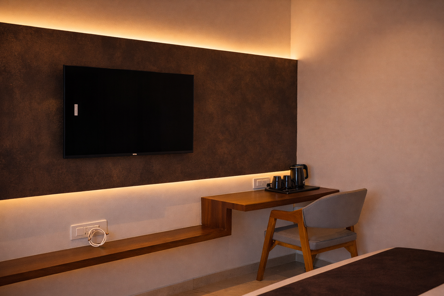 staute of unity resort by lavender hotels