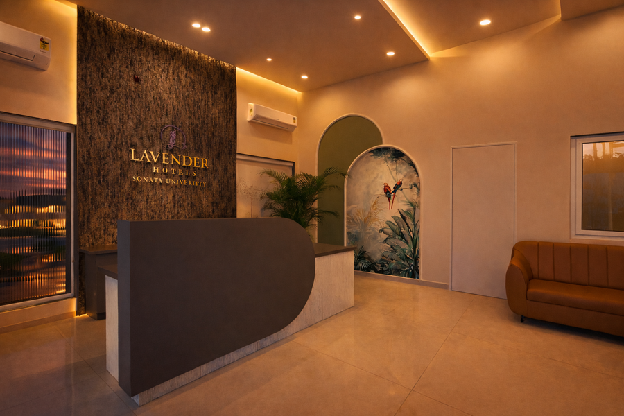 staute of unity resort by lavender hotels