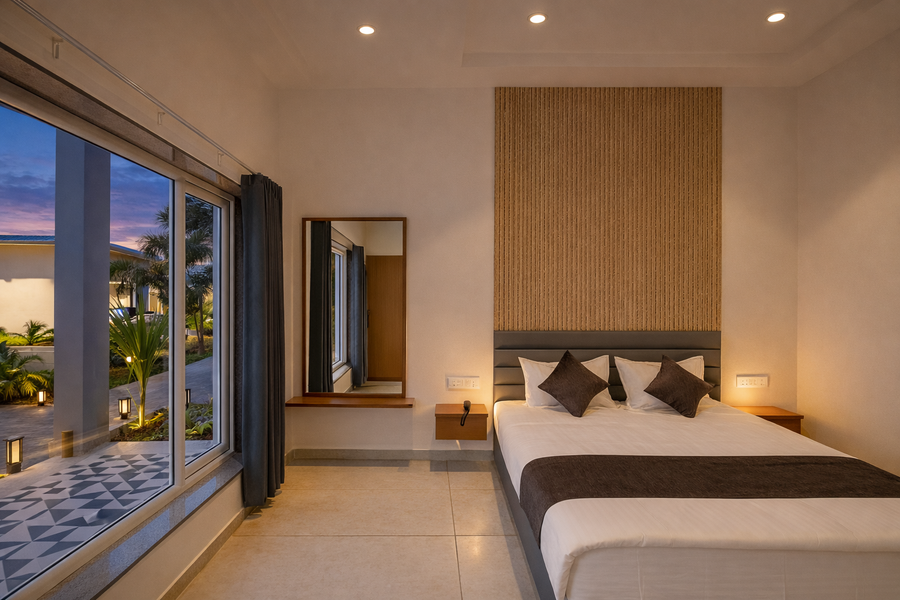 staute of unity resort by lavender hotels