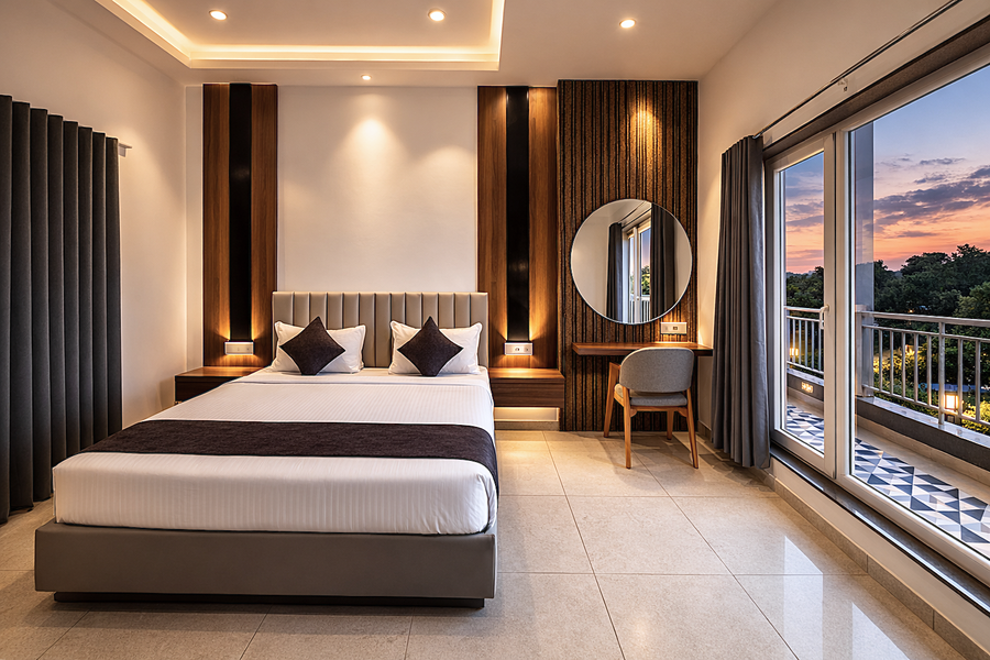 staute of unity resort by lavender hotels