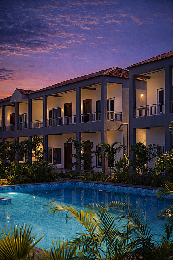 staute of unity resort by lavender hotels