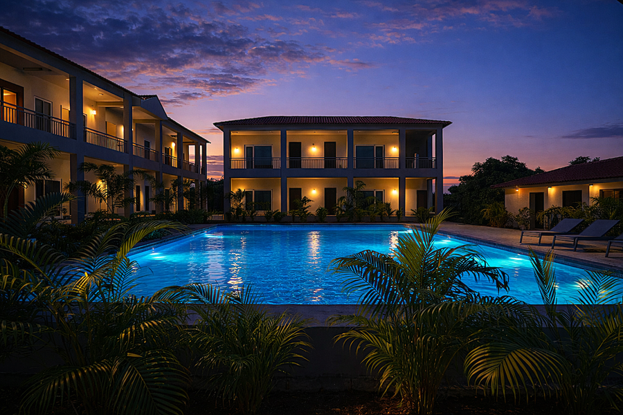 staute of unity resort by lavender hotels