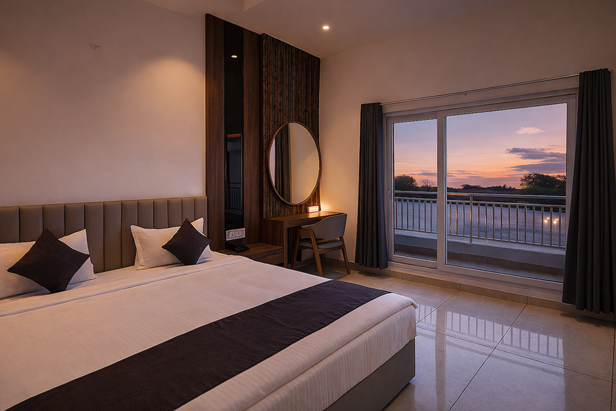 staute of unity resort by lavender hotels