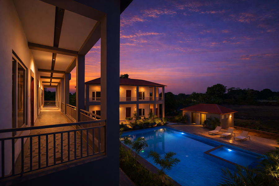 staute of unity resort by lavender hotels