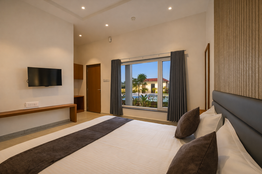 staute of unity resort by lavender hotels