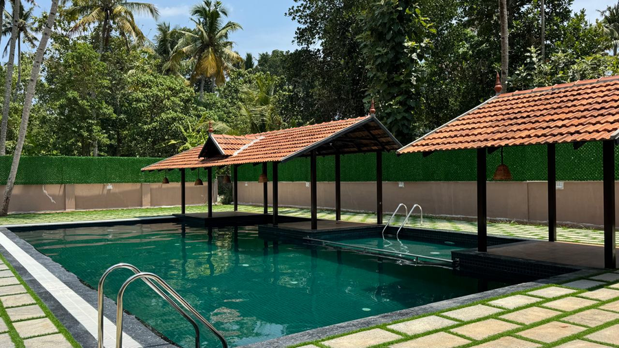 Credible Heritage Resort,,3 star