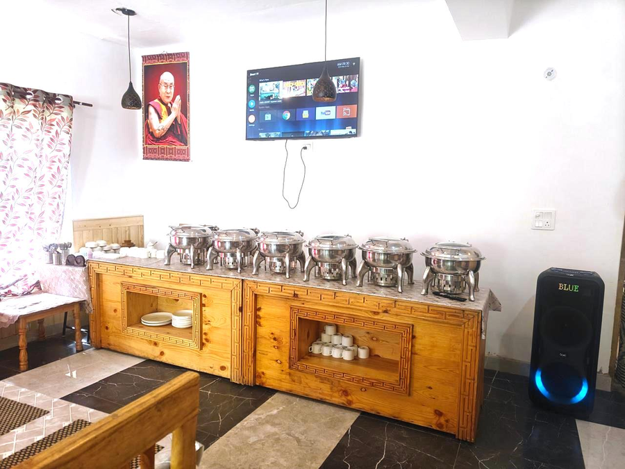 the snow peak hunder