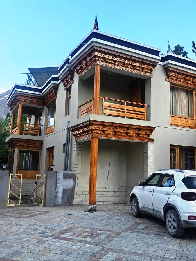 the snow peak hunder