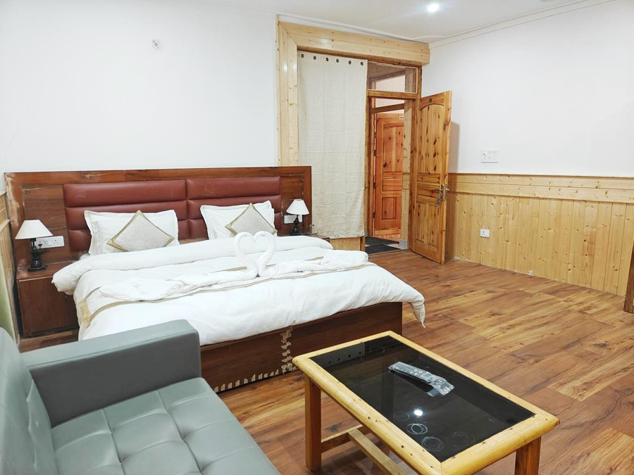 the snow peak hunder