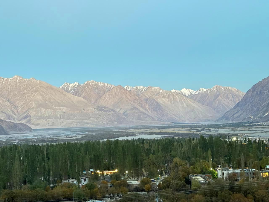 the snow peak hunder