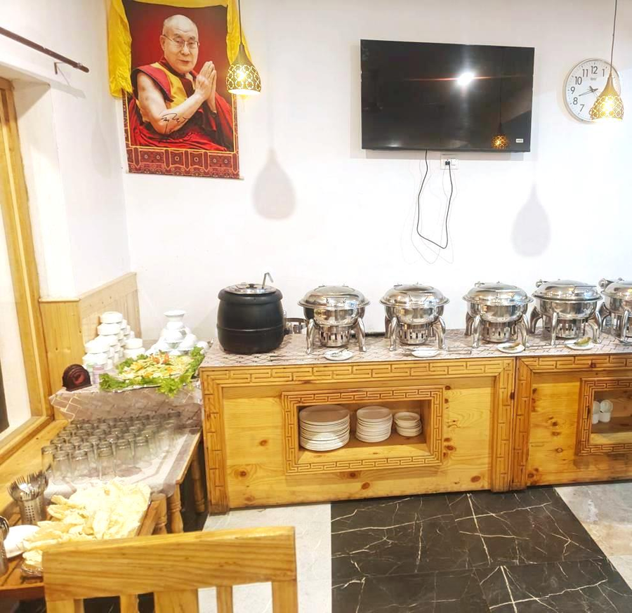 the snow peak hunder