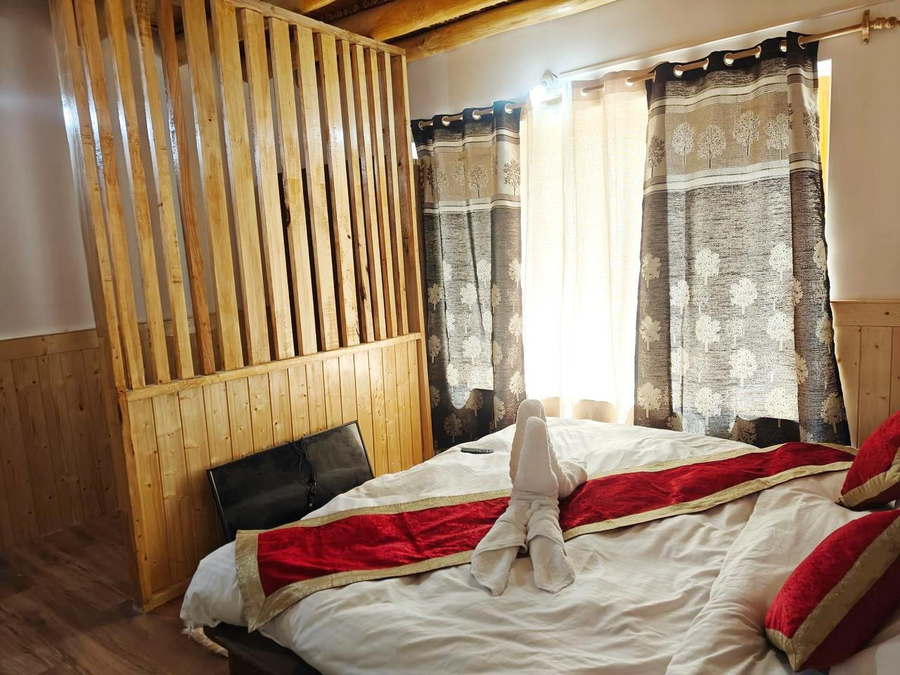 the snow peak hunder