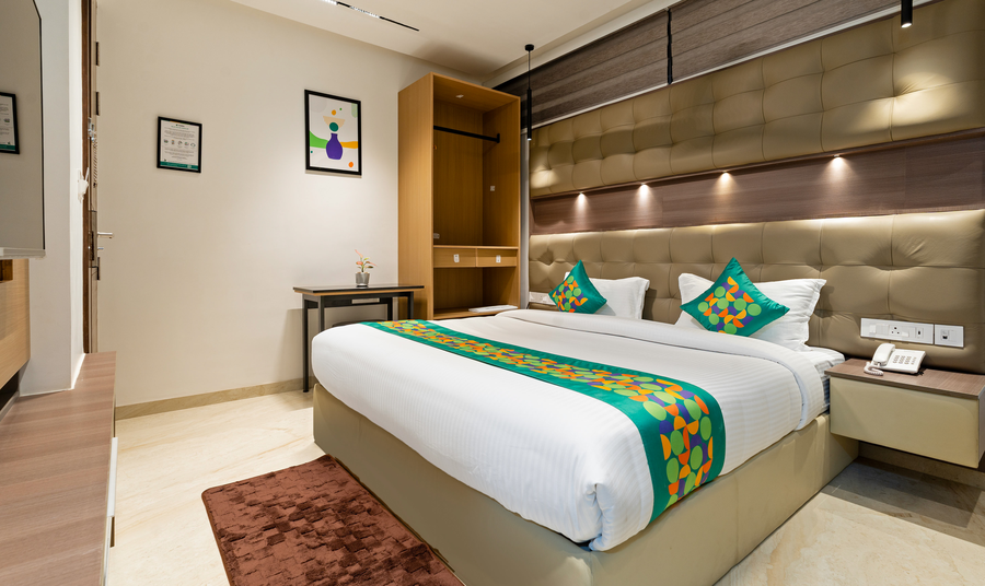 treebo liyan orchid hsr layout