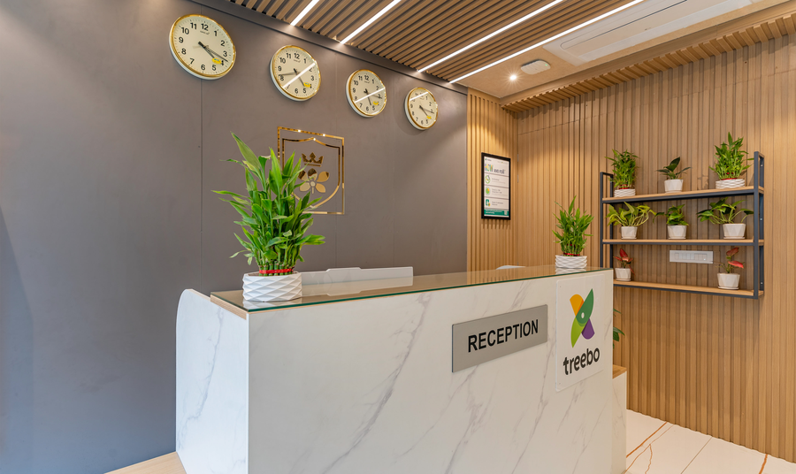 treebo liyan orchid hsr layout