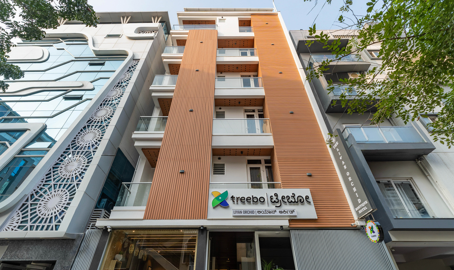 treebo liyan orchid hsr layout