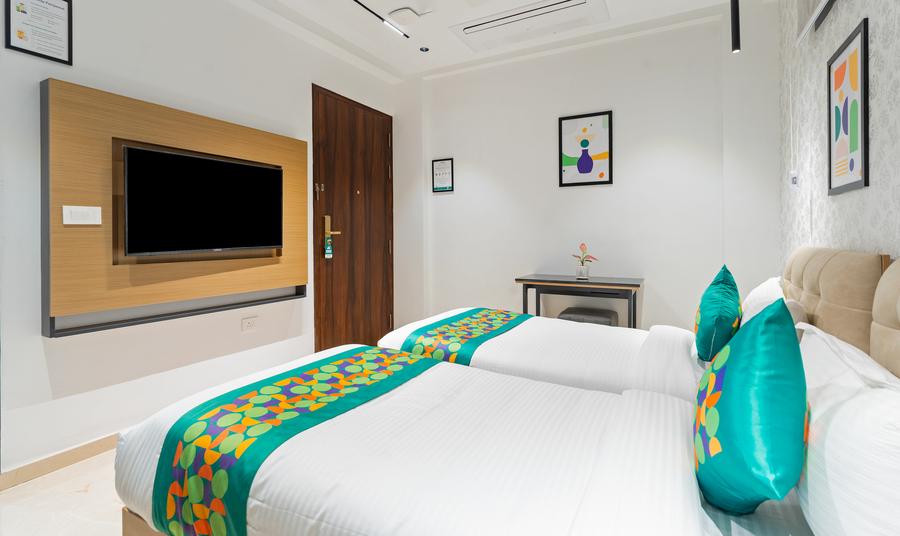 treebo liyan orchid hsr layout