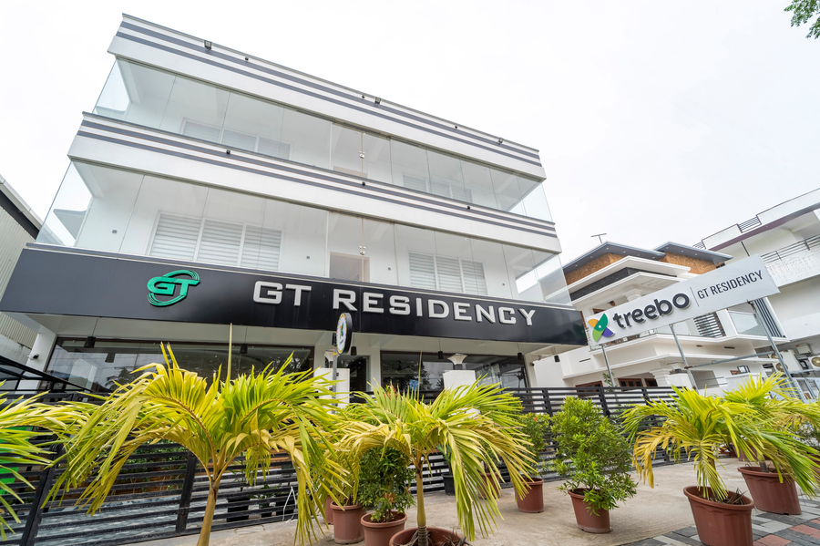 Treebo Gt Residency, Thiruvananthapuram,,3 star