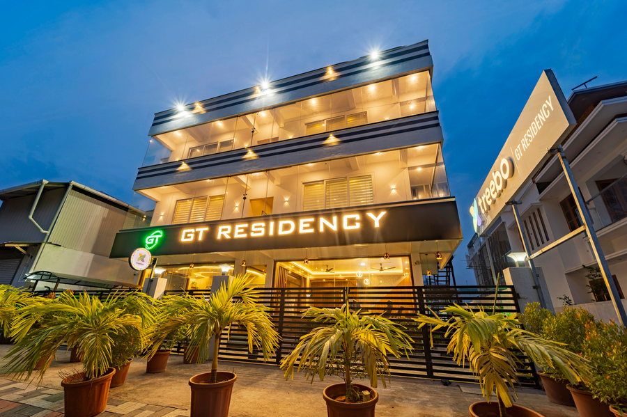 Treebo Gt Residency, Thiruvananthapuram,,3 star