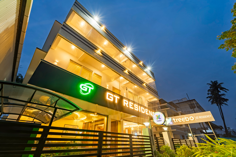 treebo gt residency thiruvananthapuram