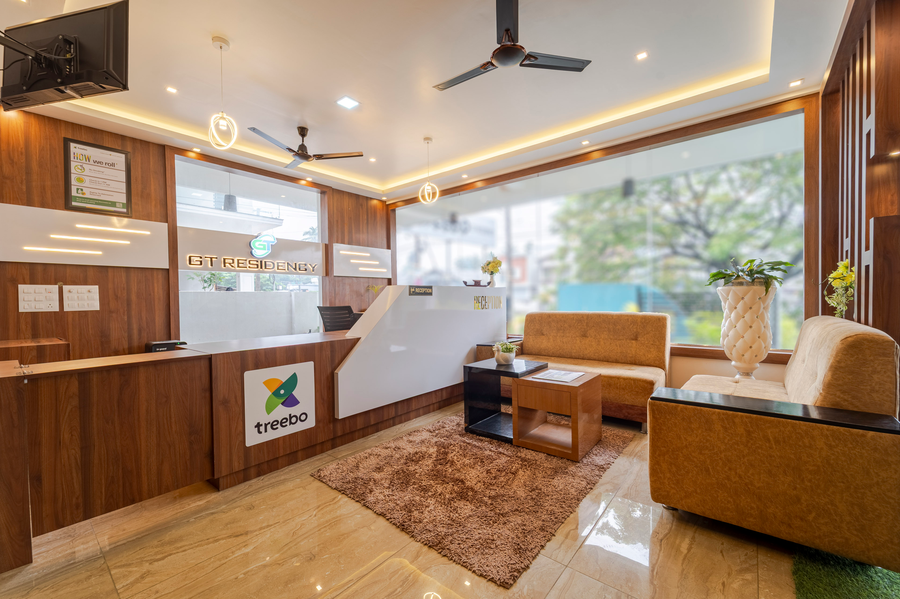 treebo gt residency thiruvananthapuram