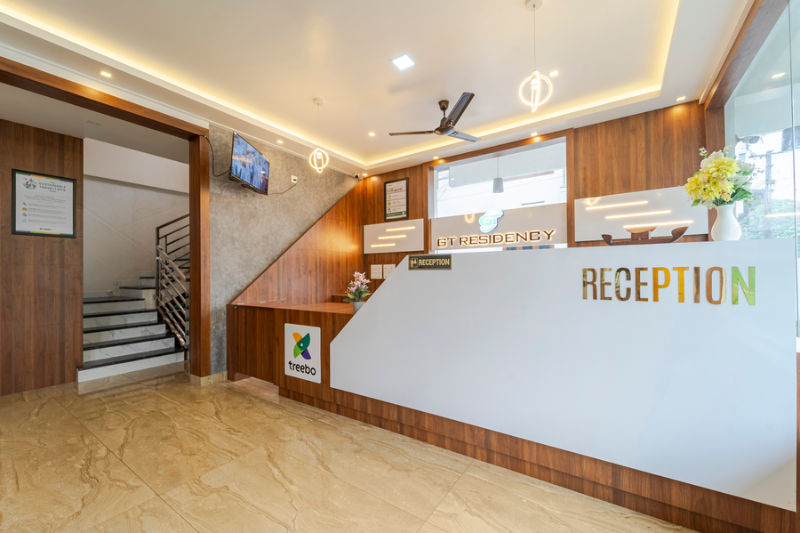 treebo gt residency thiruvananthapuram