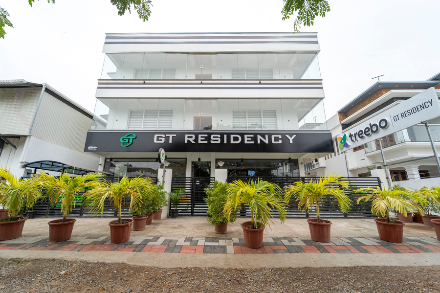 Treebo Gt Residency, Thiruvananthapuram,,3 star