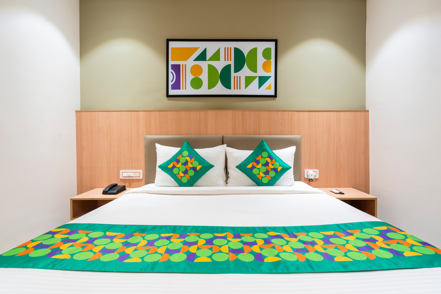 treebo pride inn aero shamshabad