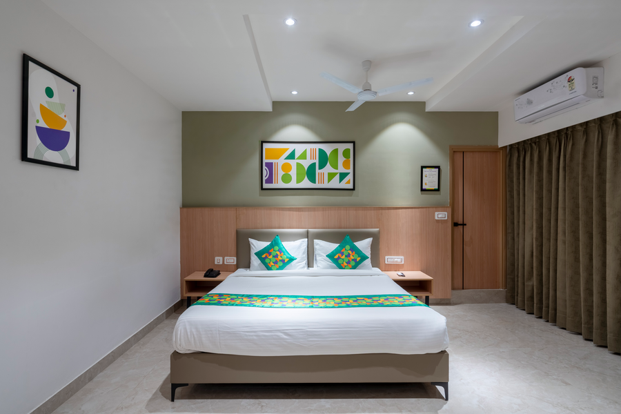treebo pride inn aero shamshabad