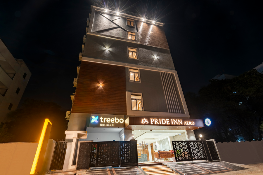 Treebo Pride Inn Aero, Shamshabad,,3 star