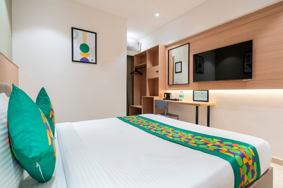 treebo pride inn aero shamshabad