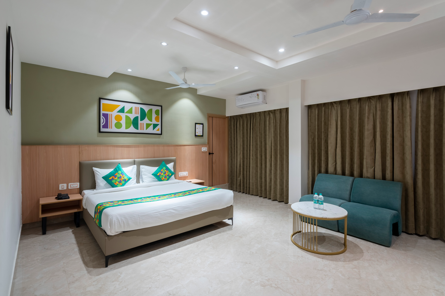 treebo pride inn aero shamshabad