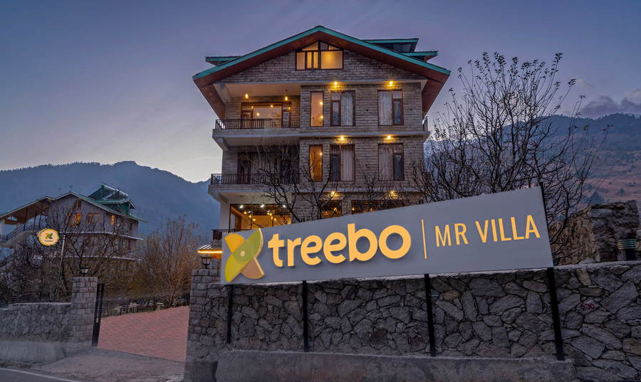 treebo m r villa