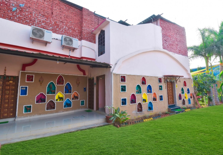 nimbal dhani a traditional palace