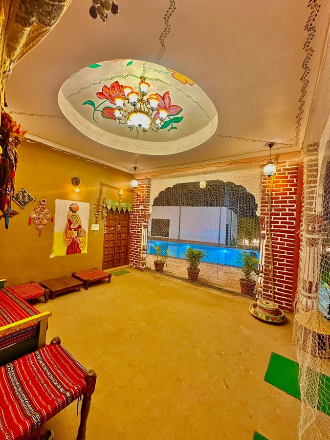 nimbal dhani a traditional palace
