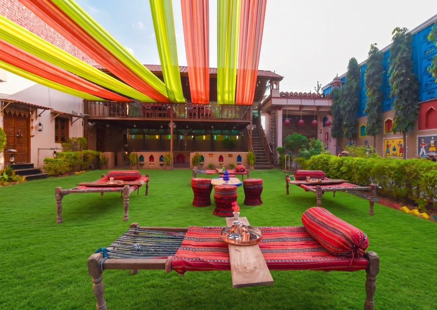 nimbal dhani a traditional palace