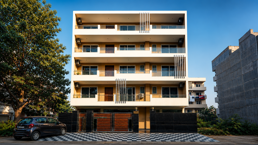 corporate stays golf course road